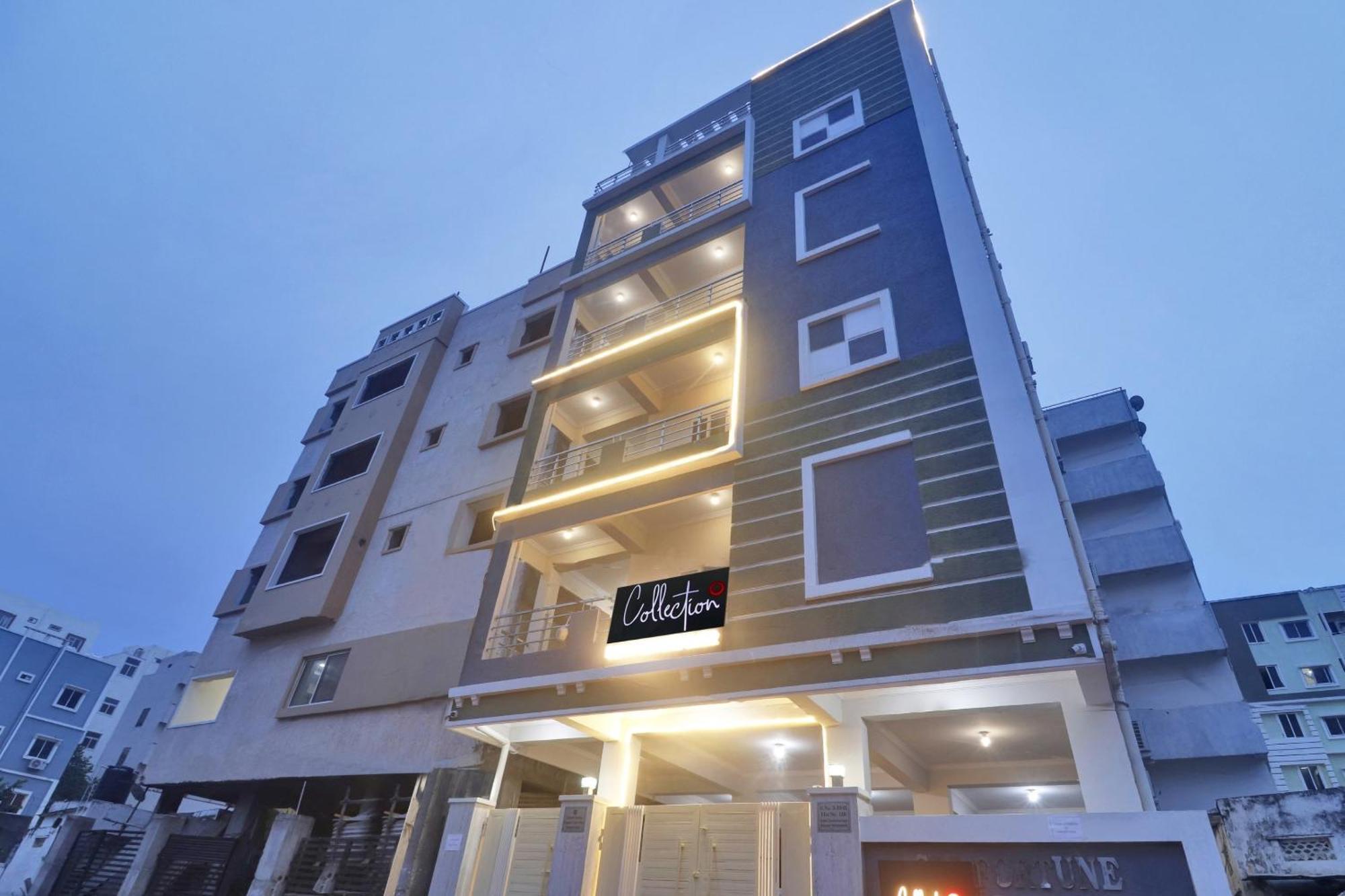 Hotel Super Townhouse Rcc Blizz Kondapur  Zewnętrze zdjęcie