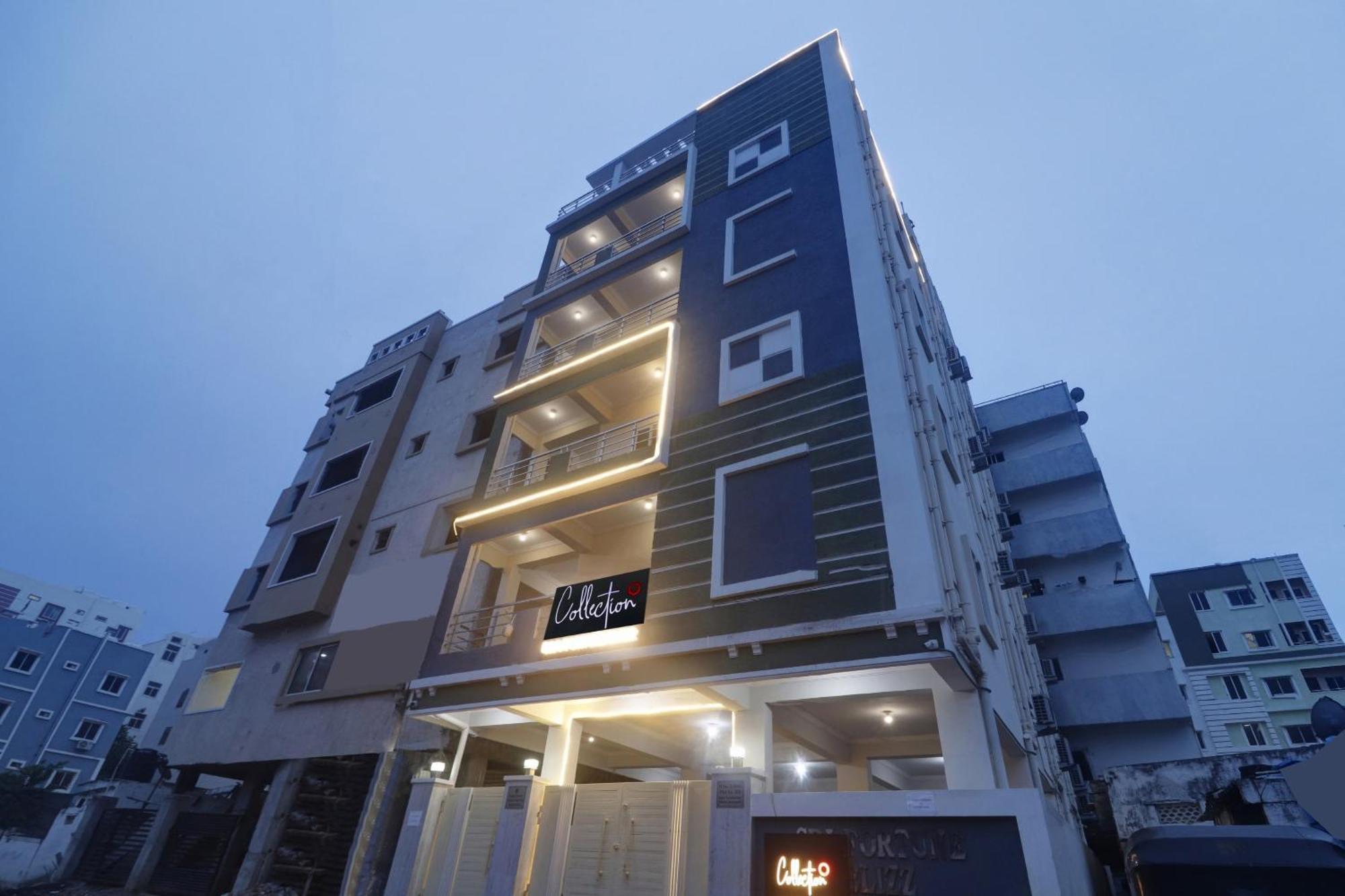 Hotel Super Townhouse Rcc Blizz Kondapur  Zewnętrze zdjęcie