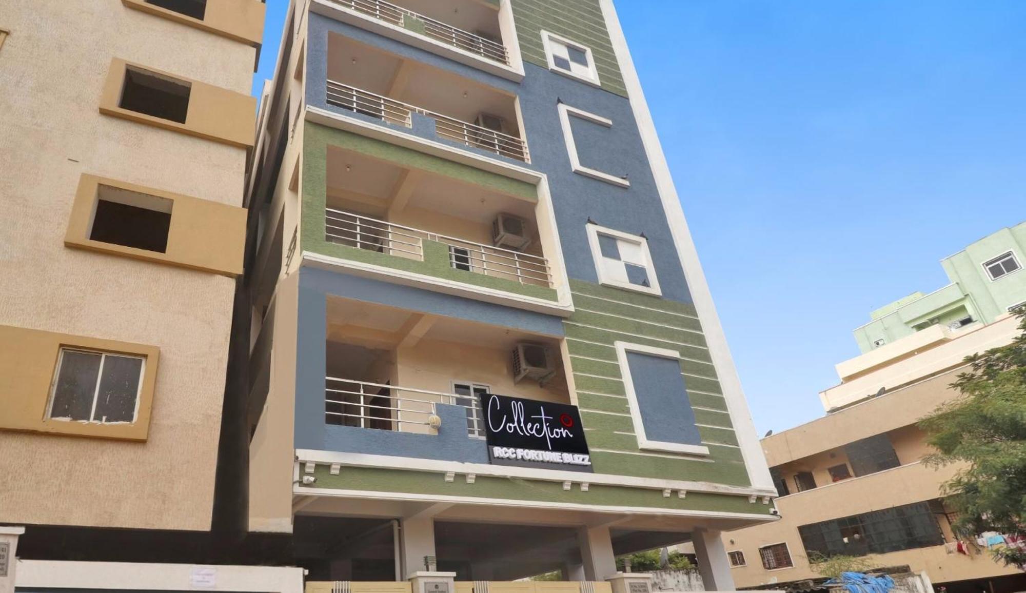 Hotel Super Townhouse Rcc Blizz Kondapur  Zewnętrze zdjęcie