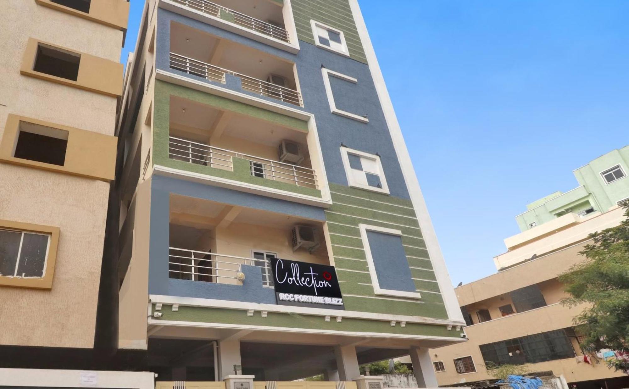 Hotel Super Townhouse Rcc Blizz Kondapur  Zewnętrze zdjęcie