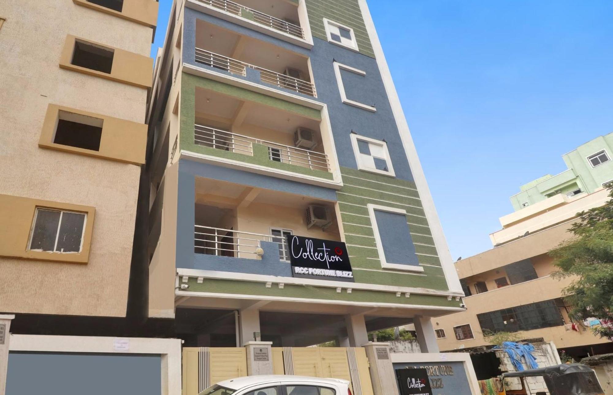 Hotel Super Townhouse Rcc Blizz Kondapur  Zewnętrze zdjęcie