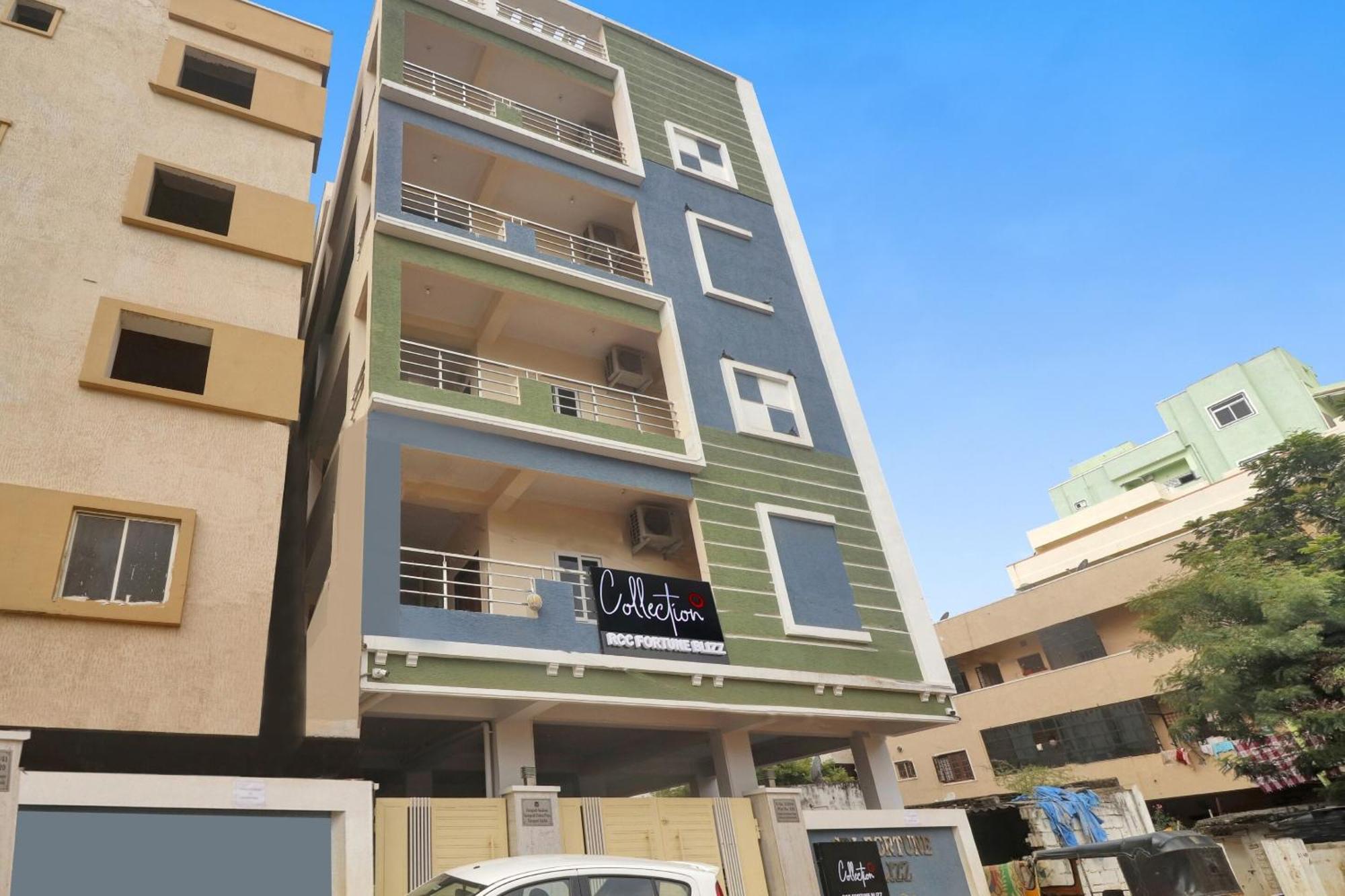 Hotel Super Townhouse Rcc Blizz Kondapur  Zewnętrze zdjęcie