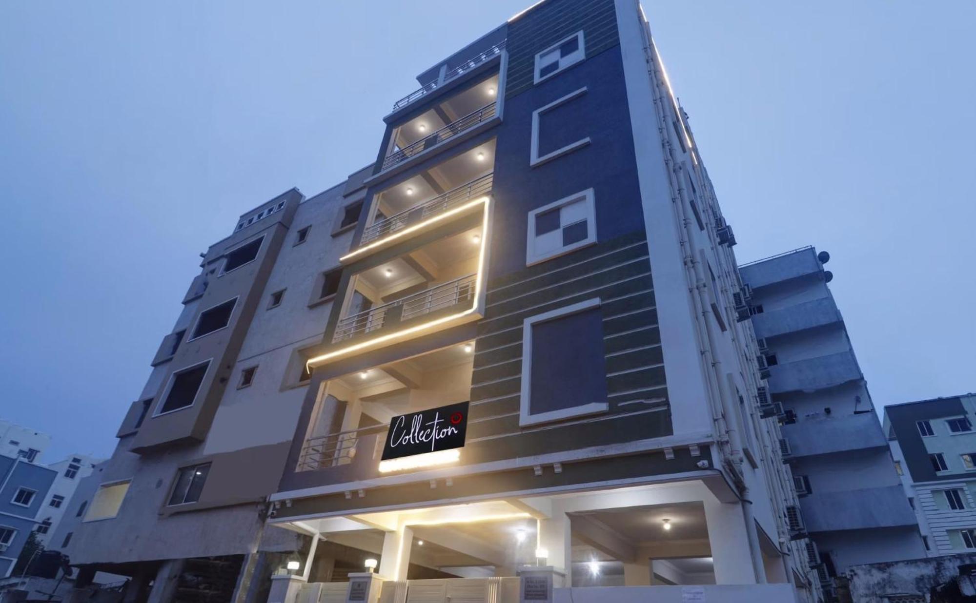 Hotel Super Townhouse Rcc Blizz Kondapur  Zewnętrze zdjęcie